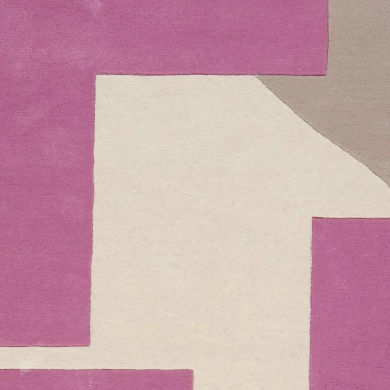 Milo · Handgetuftet – Violett, 170x240 cm