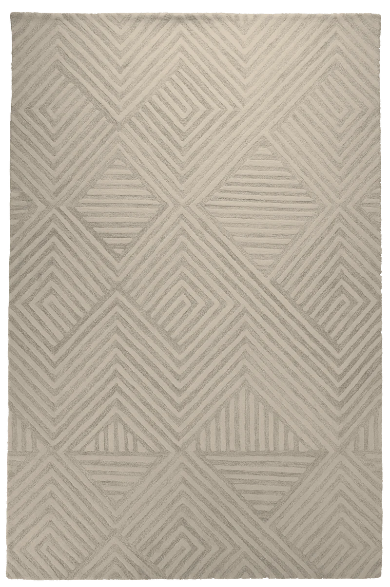 Maze · Handgetuftet – Beige, 240x170 cm