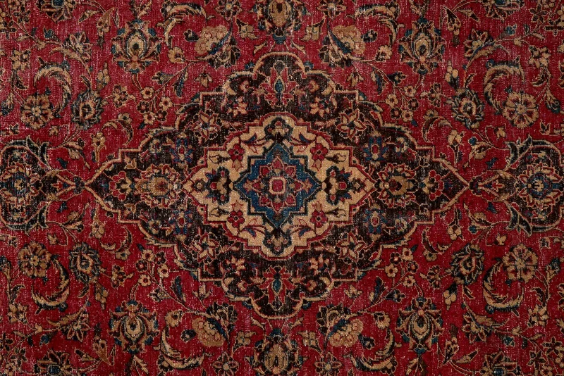 Heritage · Handgeknüpft – Rot, 291x192 cm