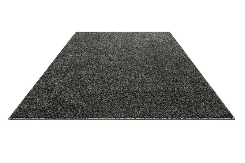 Teppich Anthrazit Hochflor "Greta" WECONhome Basics