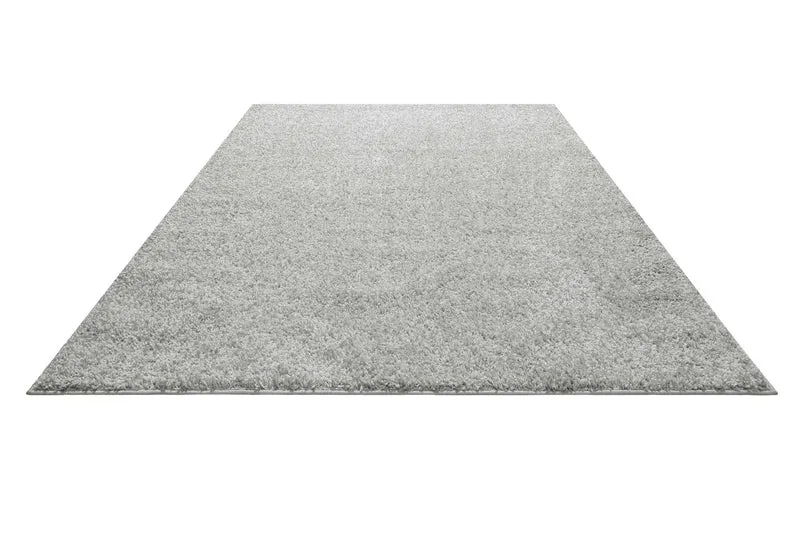 Teppich Grau Hochflor "Greta" WECONhome Basics