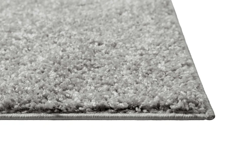 Teppich Grau Hochflor "Greta" WECONhome Basics