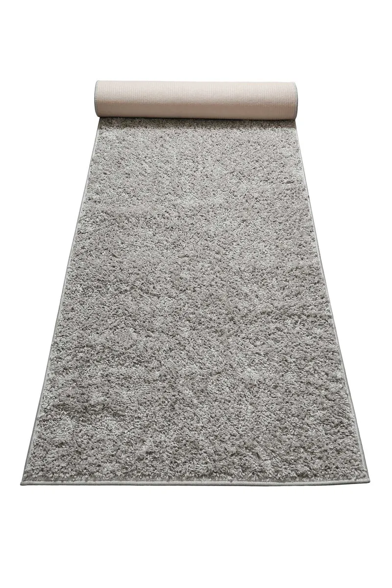 Teppich Grau Hochflor "Greta" WECONhome Basics