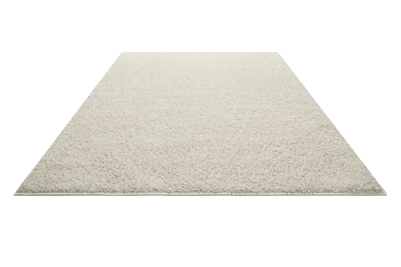 Teppich Creme Weiß Hochflor "Greta" WECONhome Basics