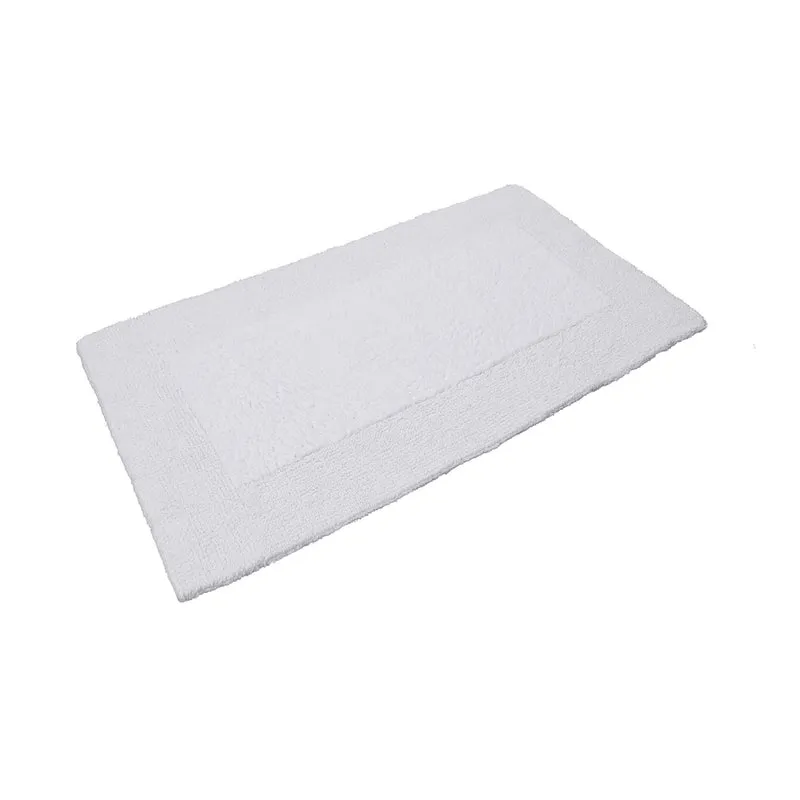 Badteppich Weiß "Finn" WECONhome Basics