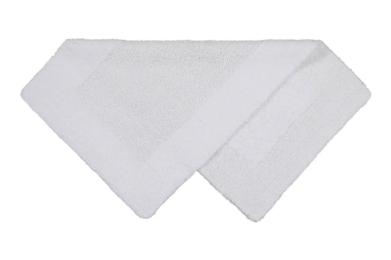 Badteppich Weiß "Finn" WECONhome Basics