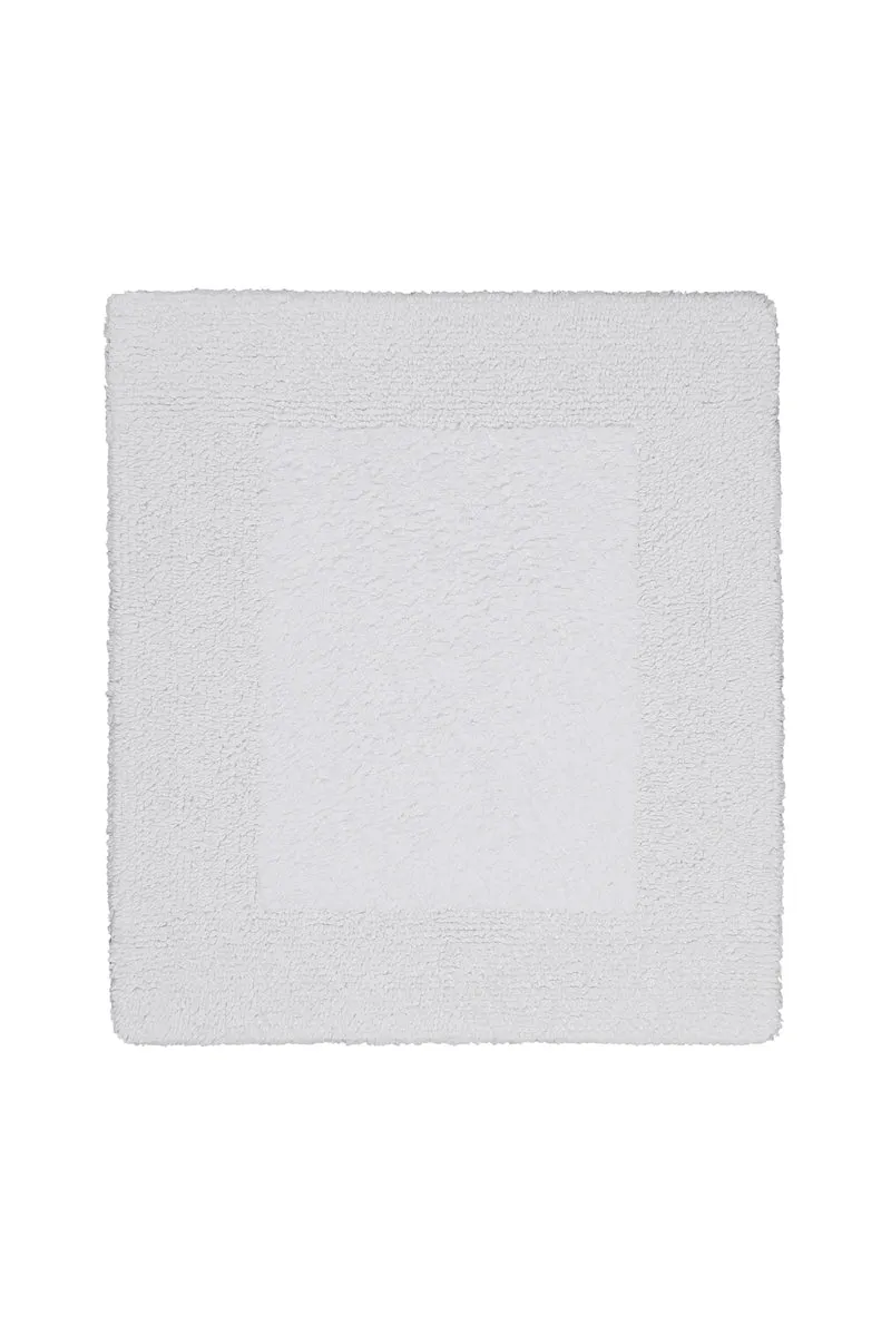 Badteppich Weiß "Finn" WECONhome Basics