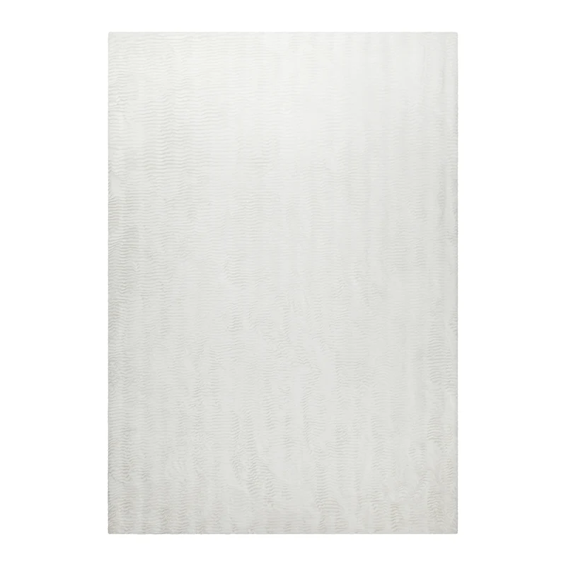 Esprit Teppich Weiß und sehr flauschig Hochflor "Alice Beach"