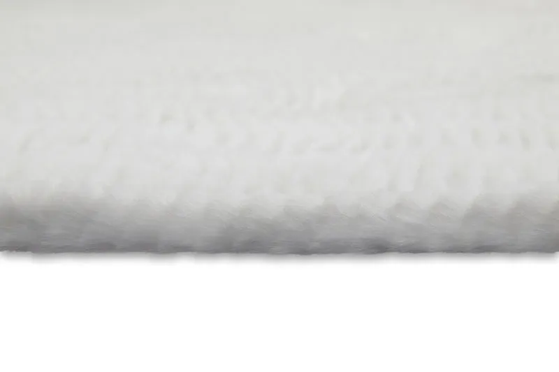 Esprit Teppich Weiß und sehr flauschig Hochflor "Alice Beach"