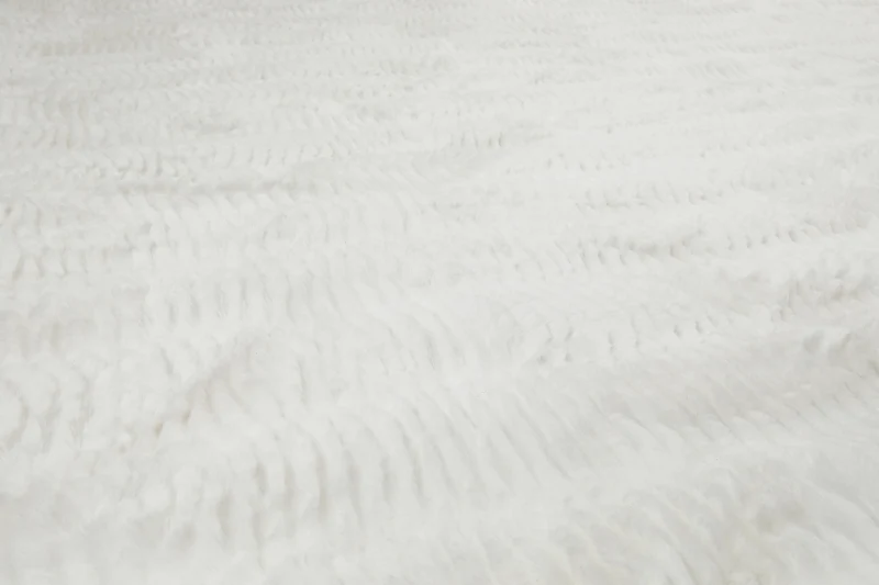 Esprit Teppich Weiß und sehr flauschig Hochflor "Alice Beach"