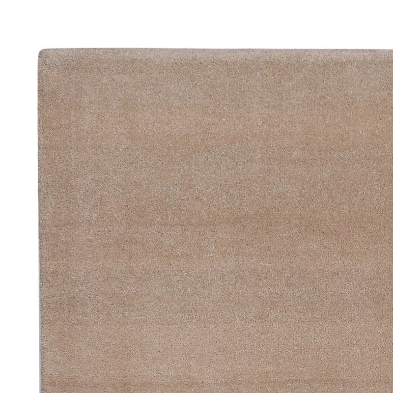 Perser Gabbeh Teppich 145x198cm - Wollteppich - beige
