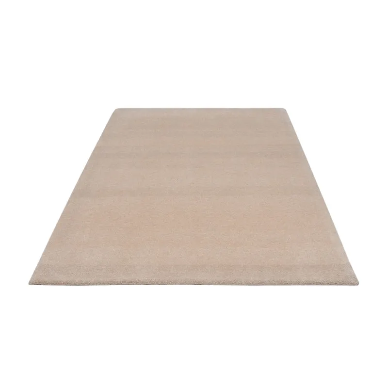 Perser Gabbeh Teppich 145x198cm - Wollteppich - beige