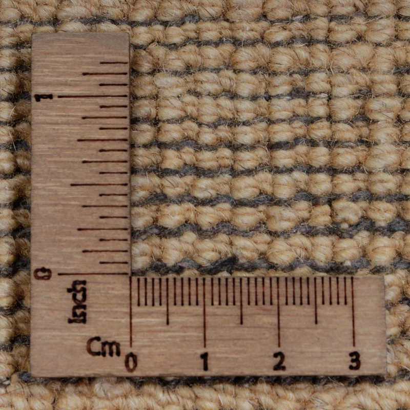 Perser Gabbeh Teppich 145x198cm - Wollteppich - beige