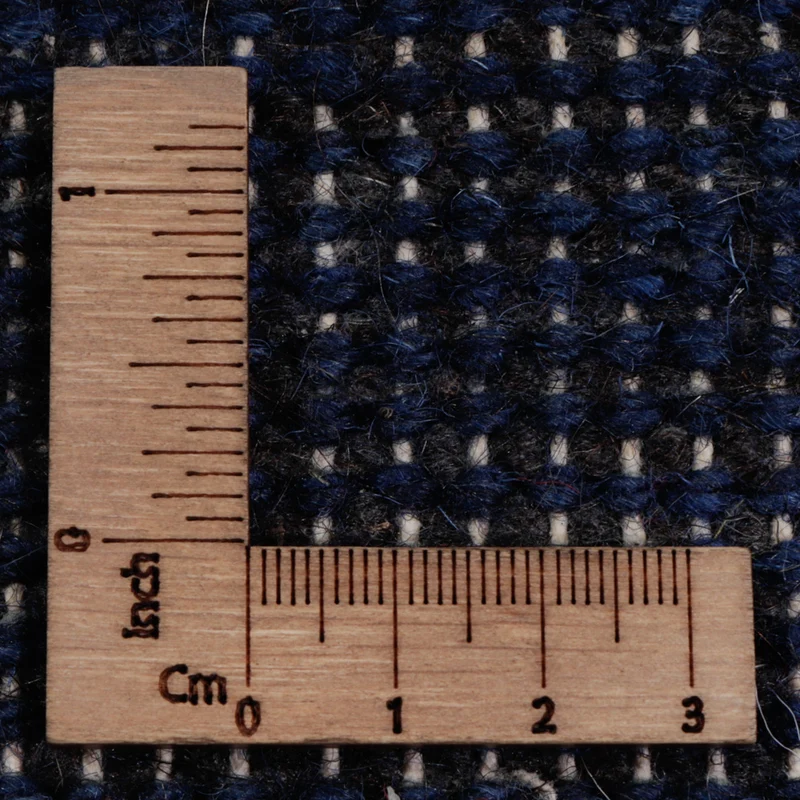 Gabbeh Teppich - Perser - 124 x 186 cm - dunkelblau