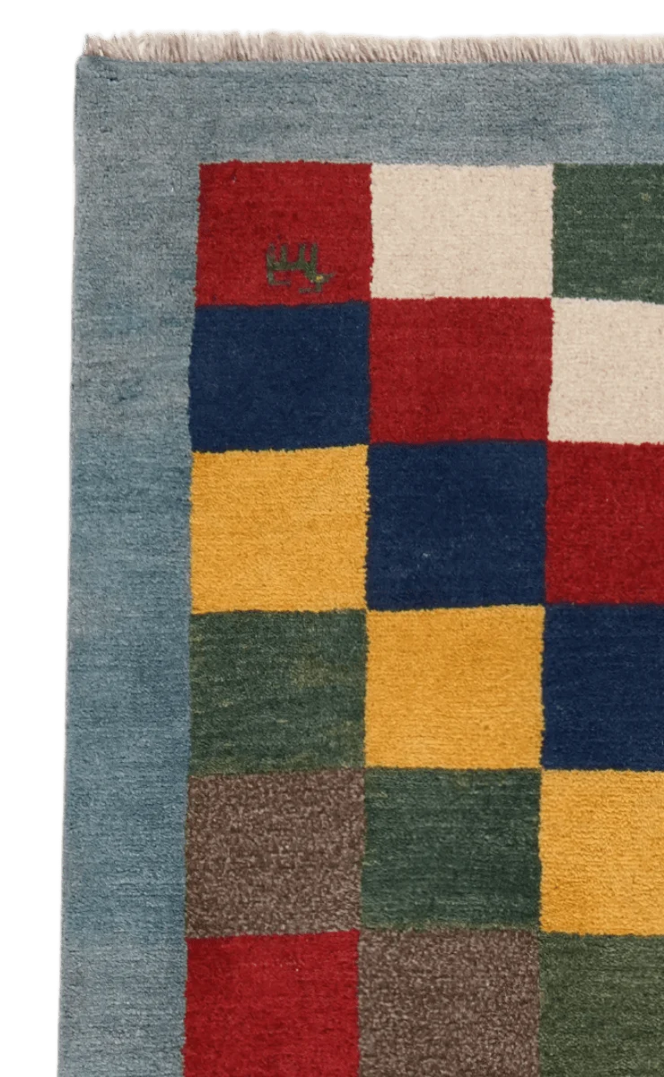 Rizbaf · Handgeknüpft – Bunt, 175x107 cm