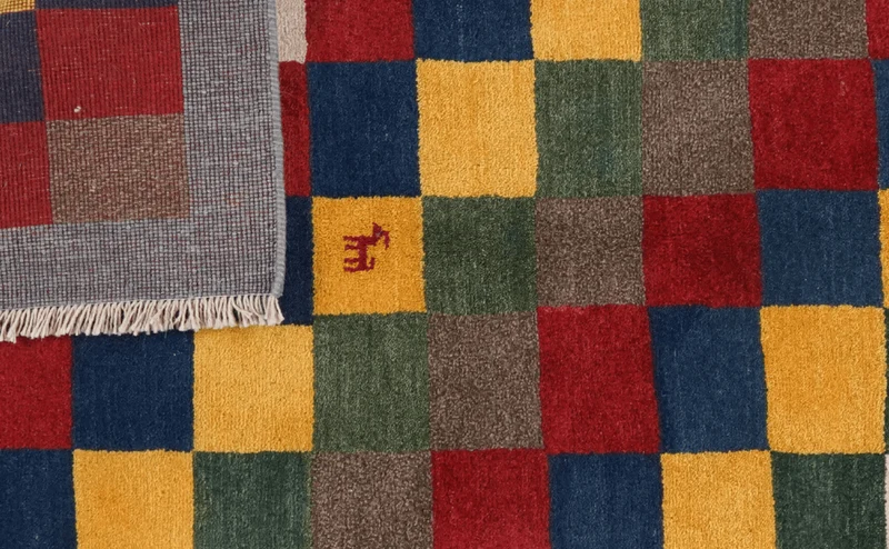 Rizbaf · Handgeknüpft – Bunt, 175x107 cm