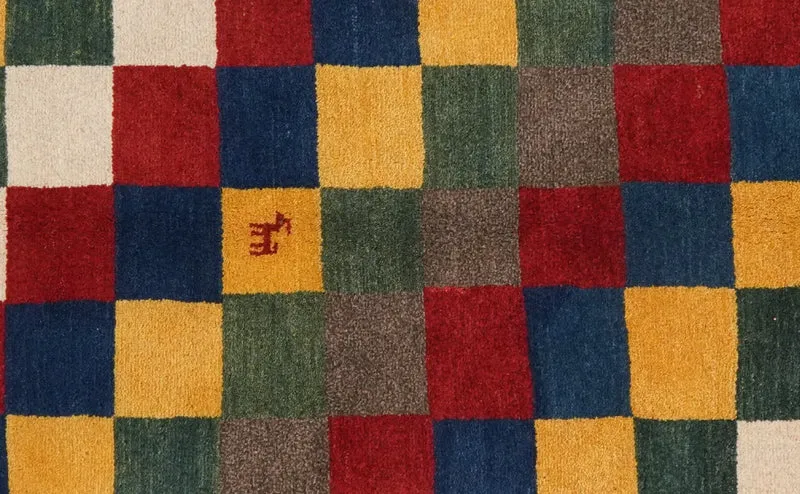 Rizbaf · Handgeknüpft – Bunt, 175x107 cm