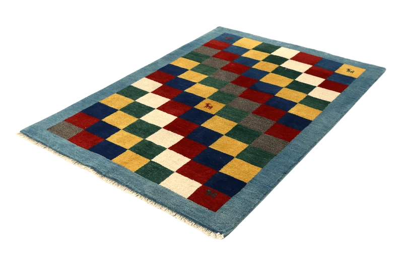 Rizbaf · Handgeknüpft – Bunt, 175x107 cm