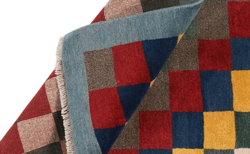 Rizbaf · Handgeknüpft – Bunt, 175x107 cm