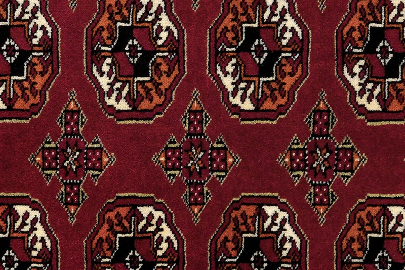 Turkman · Handgeknüpft – Rot, 145x101 cm