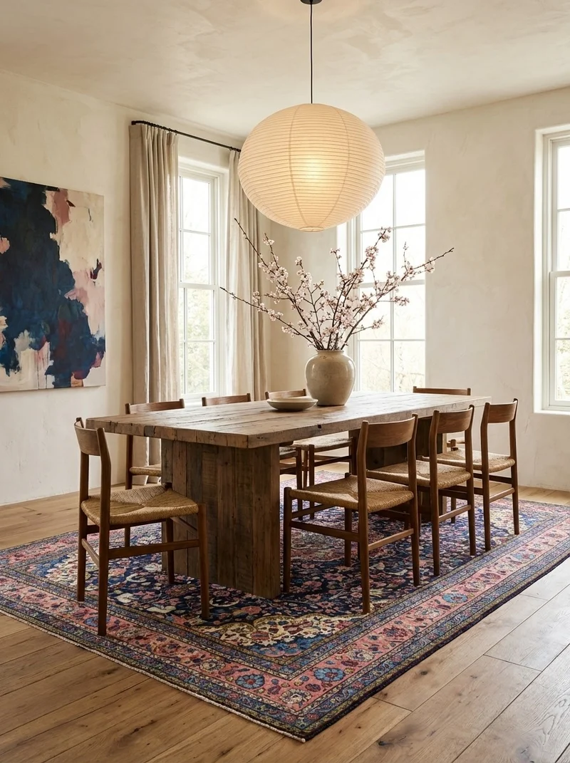 Mehreban · Handgeknüpft – Blau, 347x260 cm