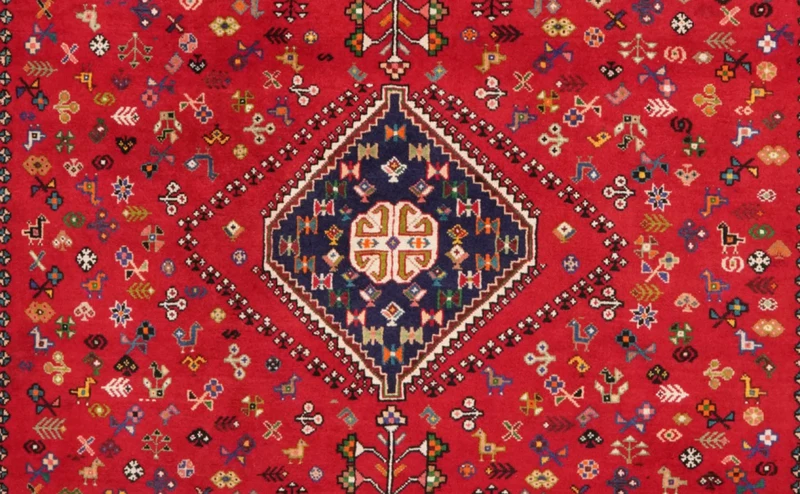 Gashgai · Handgeknüpft – Rot, 325x212 cm