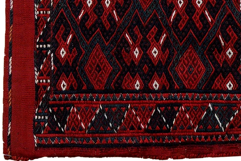 Tasche · Handgefertigt – Bunt, 42x96 cm