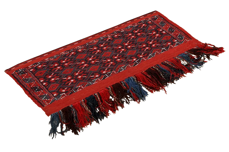 Tasche · Handgefertigt – Bunt, 42x96 cm