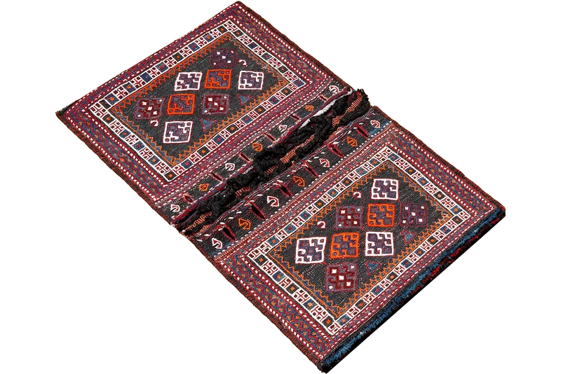 Khorjin · Handgefertigt – Bunt, 80x58 cm