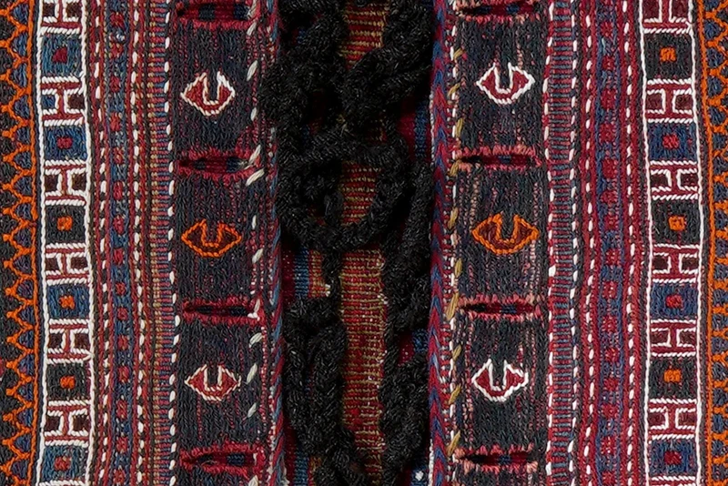 Khorjin · Handgefertigt – Bunt, 80x58 cm