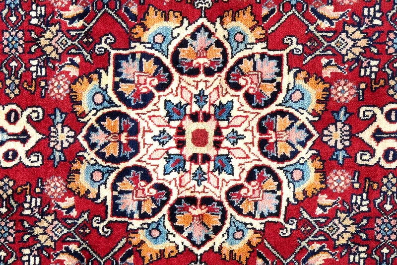 Bidjar Zandjan · Handgeknüpft – Rot, 149x100 cm