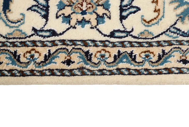 MY-RUG Teppich "Nain Kashmar" Medaillon-Design, Handgeknüpft