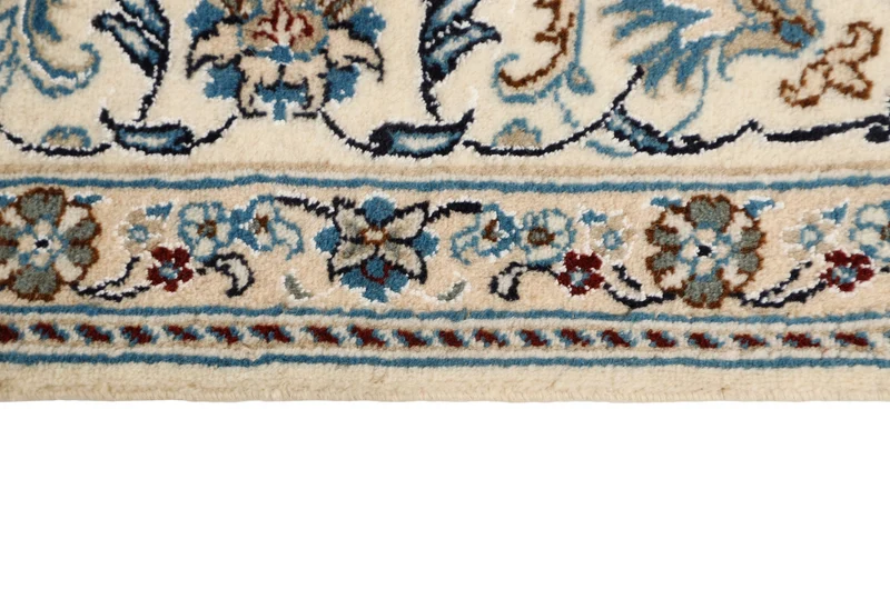 MY-RUG Teppich "Nain Kashmar" Medaillon-Design, Handgeknüpft