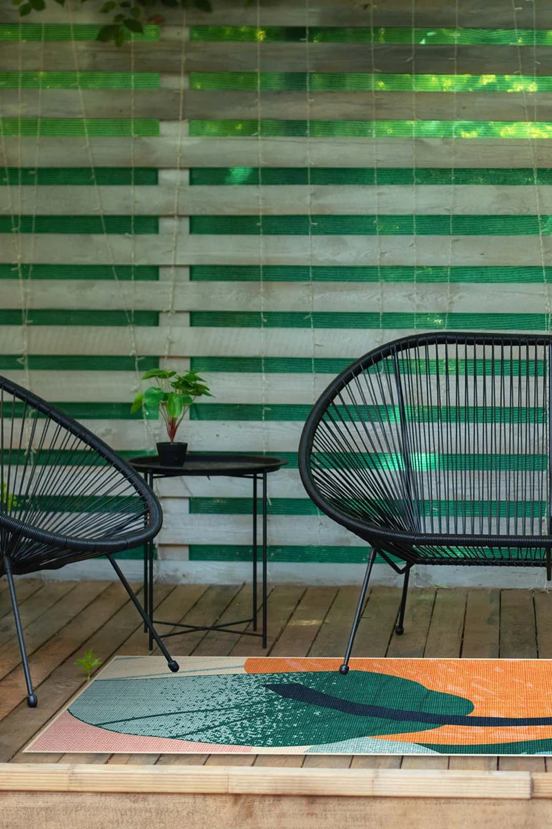 Outdoor Sommer Traum Teppich
