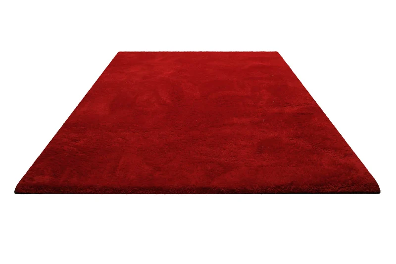Teppich Rot Hochflor B-Ware "Lola" Homie Living