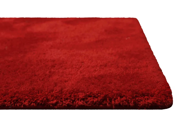 Teppich Rot Hochflor B-Ware "Lola" Homie Living