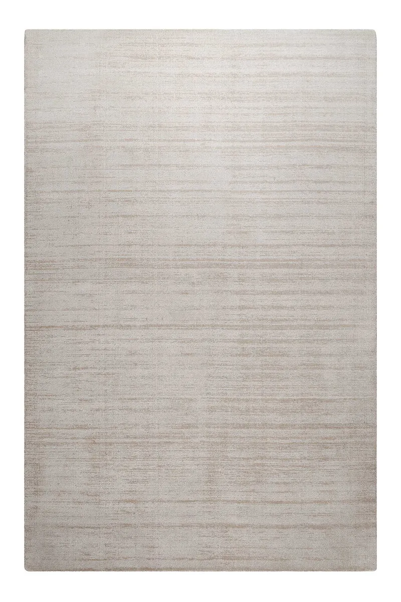 Teppich Creme Beige Kurzflor "Miramonti" Homie Living