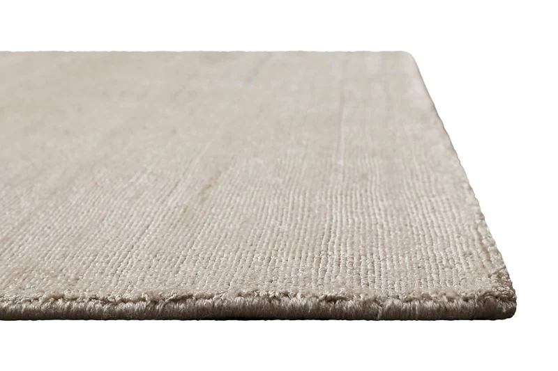 Teppich Creme Beige Kurzflor "Miramonti" Homie Living