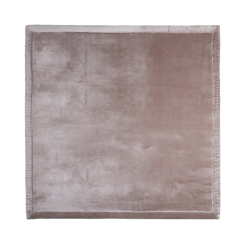 Spielmatte Baby Quadratisch - Jip Taupe