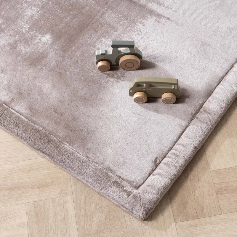 Spielmatte Baby Quadratisch - Jip Taupe