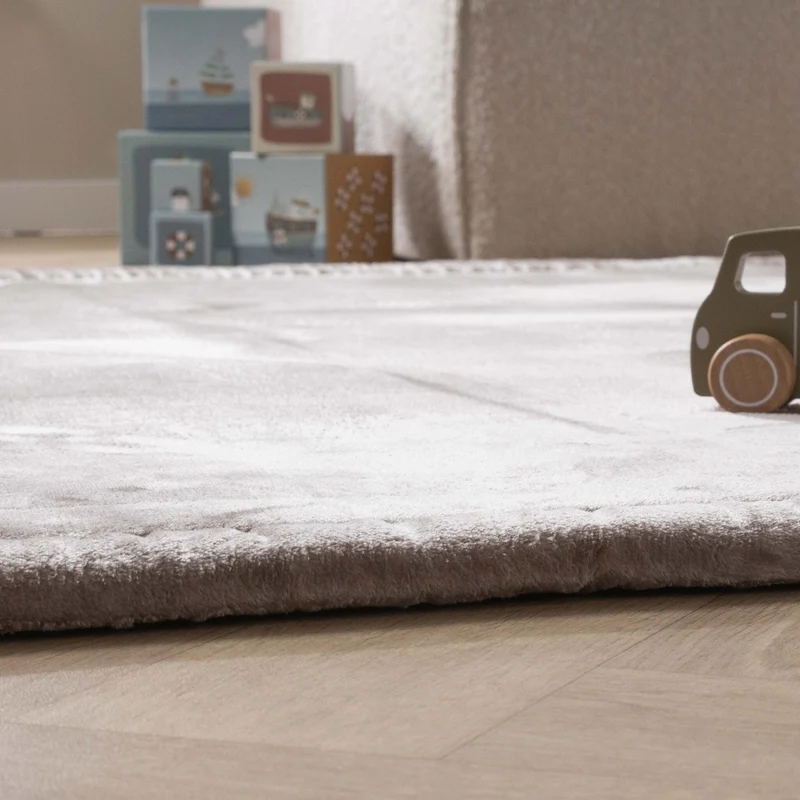 Spielmatte Baby Quadratisch - Jip Taupe