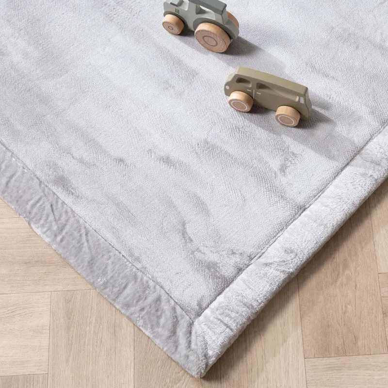 Spielmatte Baby Quadratisch - Jip Grau