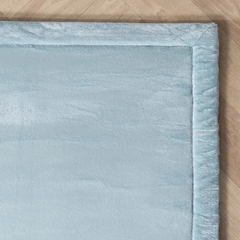 Spielmatte Baby Quadratisch - Jip Blau