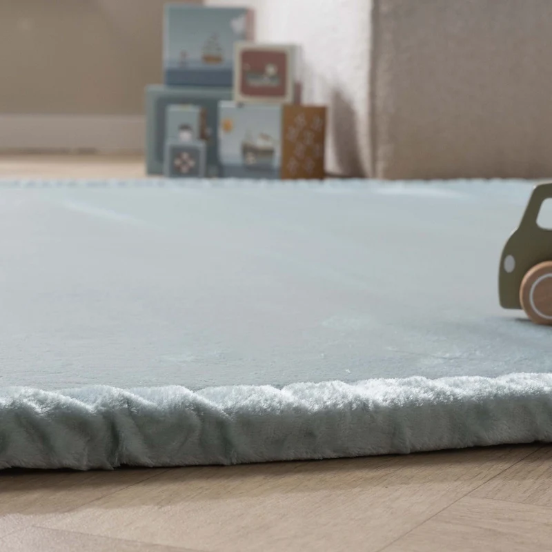 Spielmatte Baby Quadratisch - Jip Blau