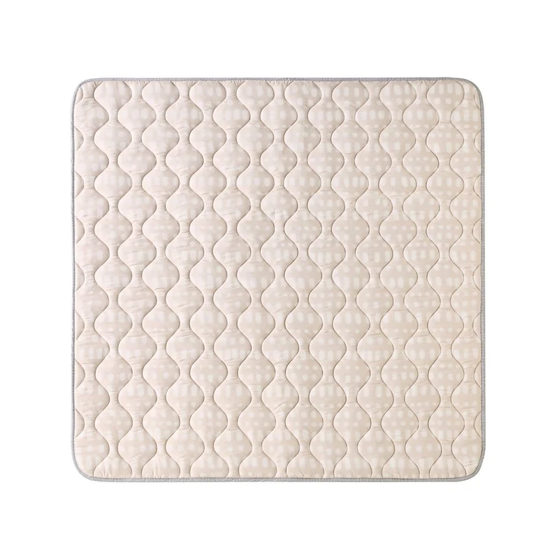 Spielteppich Baby Quadrat - Noa Beige