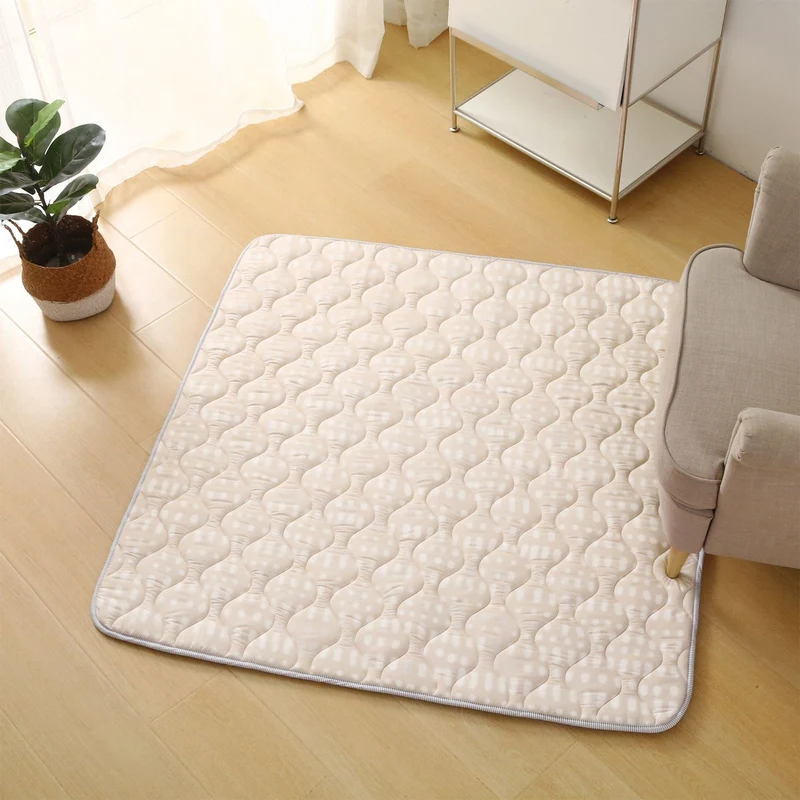 Spielteppich Baby Quadrat - Noa Beige