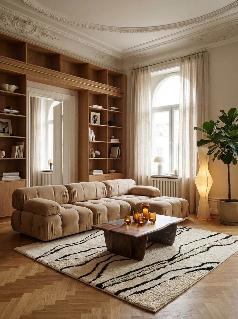 Morrocan Mirage · Handgetuftet – Beige, 240x170 cm