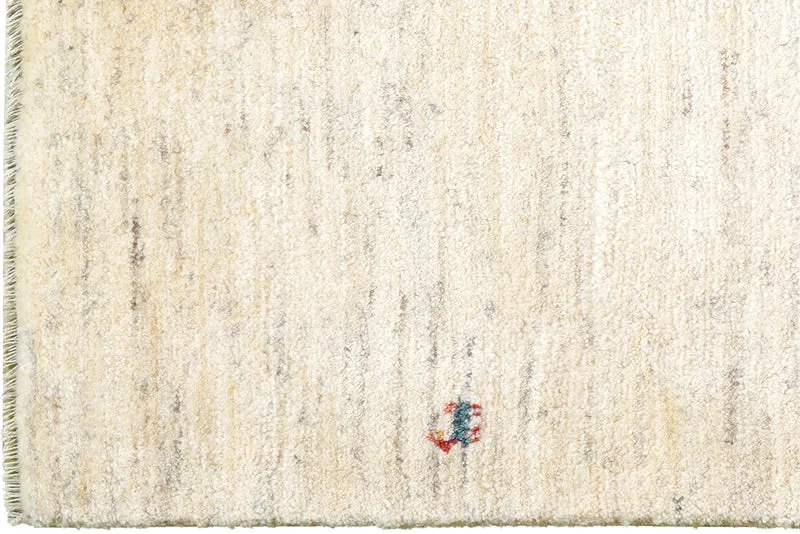 Gabbeh · Handgeknüpft – Beige, 207x88 cm