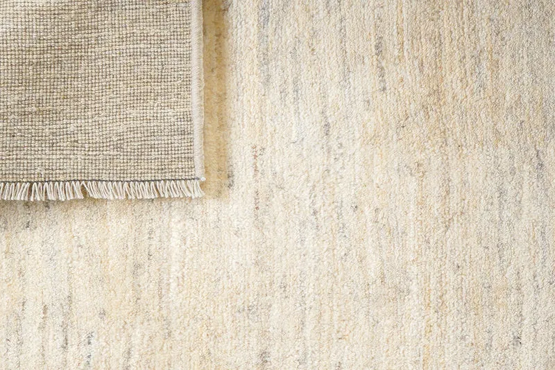 Gabbeh · Handgeknüpft – Beige, 207x88 cm