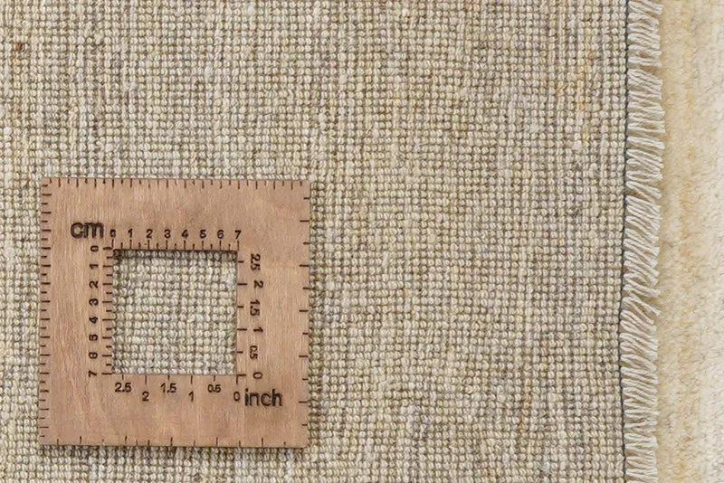 Gabbeh · Handgeknüpft – Beige, 207x88 cm